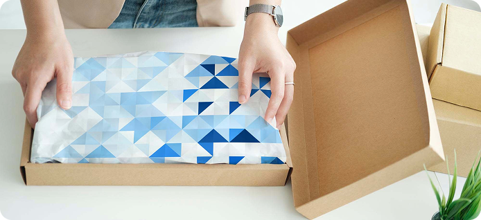 <p><strong>10 lb. White Tissue:</strong> Known as the gold standard for gift tissue wraps, this lightweight option provides a soft, delicate touch with exceptional color-matching capabilities for a polished presentation.<br/></p>