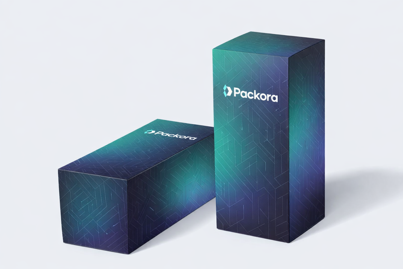 Seamless Design Process With Downloadable Dieline