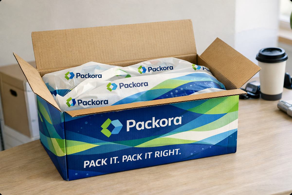 <p>Keep your products safe and secure with our durable custom shipping boxes. Made from 1/8” B-flute single-wall corrugated cardboard, these rugged and reliable boxes can safely ship up to 30 lbs, ensuring your items arrive undamaged and intact.<br/><br/><strong>Fluting</strong>: B-flute  |  <strong>Exterior Material</strong>: White | <strong>Interior Material</strong>: White</p>